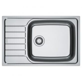 Кухонна мийка Franke Spark SKL 611-78 XL (101.0716.716) декор